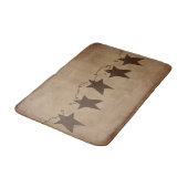 Tapis De Bain Stars rouillés Salle de bain Mat (Angle)