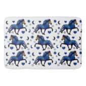 Tapis De Bain Stary Night Charismatic Tolting cheval islandais (Devant)