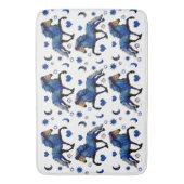 Tapis De Bain Stary Night Charismatic Tolting cheval islandais (devant Vertical)