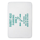 Tapis De Bain Stationnement seulement (devant Vertical)