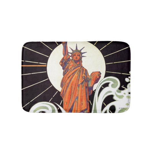 Tapis De Bain Statue de la Liberté (Devant)