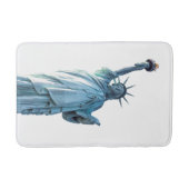 Tapis De Bain Statue de la liberté (Devant)