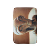 Tapis De Bain Statue de l'Alien antique (Devant (Vertical))