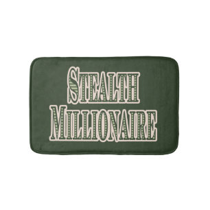 Tapis De Bain Stealth Millionaire