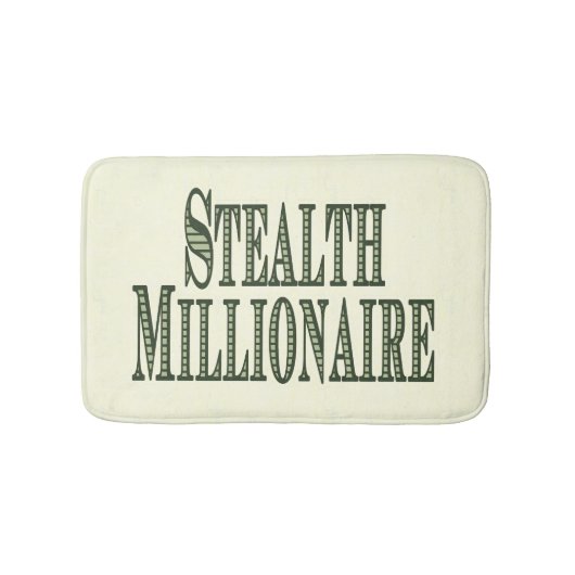 Tapis De Bain Stealth Millionaire (Devant)
