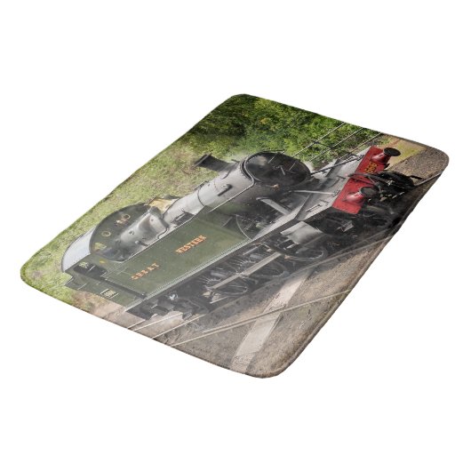 TAPIS DE BAIN STEAM TRAINS (Angle)