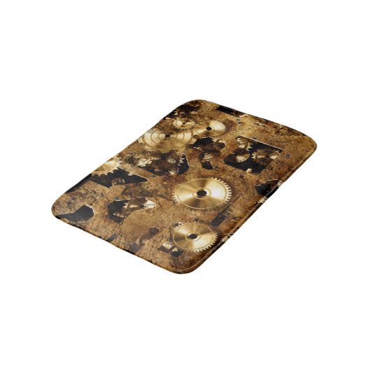 Tapis De Bain Steampunk (Angle)