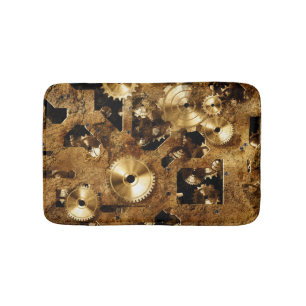 Tapis De Bain Steampunk