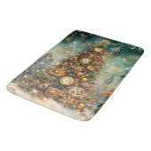 Tapis De Bain Steampunk Christmas Tree Bath Mat (Angle)