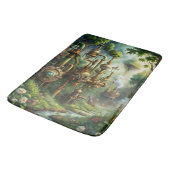 Tapis De Bain Steampunk Garden Bain Mat (Angle)