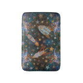 Tapis De Bain Steampunk Rocket (Devant (Vertical))
