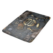 Tapis De Bain Steampunk, scrapbooking (Angle)