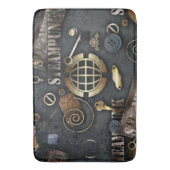 Tapis De Bain Steampunk, scrapbooking (devant Vertical)