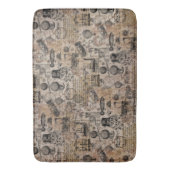 Tapis De Bain Steampunk vintage (devant Vertical)