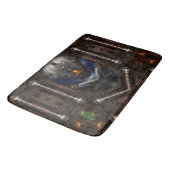 Tapis De Bain Steampunk Visions (Angle)