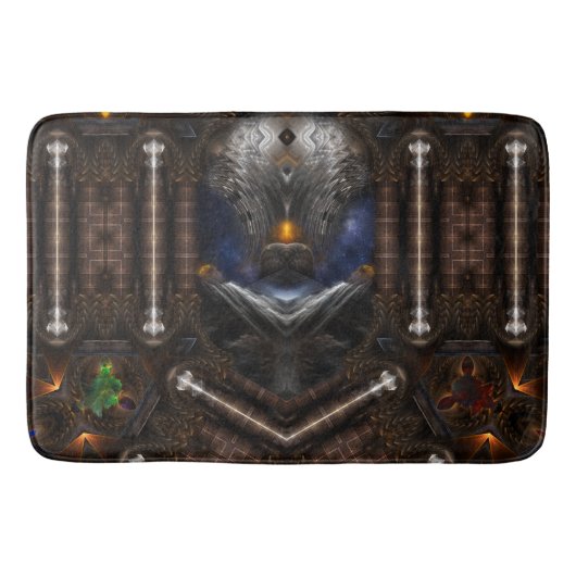 Tapis De Bain Steampunk Visions (Devant)