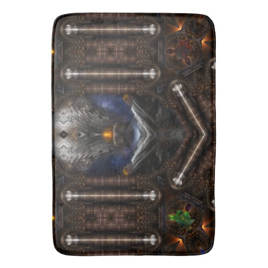Tapis De Bain Steampunk Visions (devant Vertical)