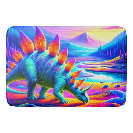 Tapis De Bain Stégosaure (Devant)