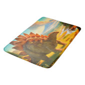 Tapis De Bain Stégosaure  (Angle)