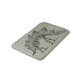Tapis De Bain Stegosaurus (Angle)