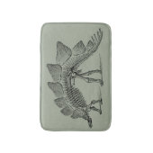 Tapis De Bain Stegosaurus (Devant (Vertical))