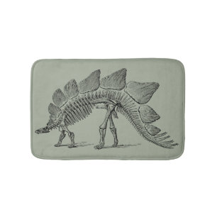 Tapis De Bain Stegosaurus