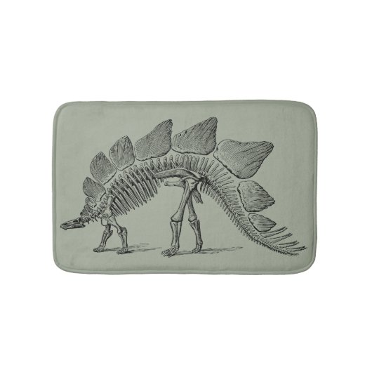 Tapis De Bain Stegosaurus (Devant)