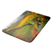Tapis De Bain Stegosaurus (Angle)