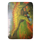 Tapis De Bain Stegosaurus (devant Vertical)