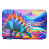 Tapis De Bain Stegosaurus (Devant)