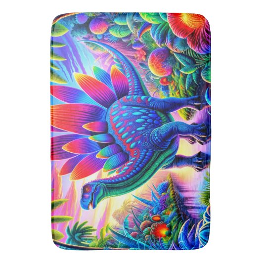 Tapis De Bain Stegosaurus (devant Vertical)