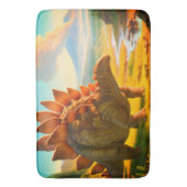 Tapis De Bain Stegosaurus  (devant Vertical)