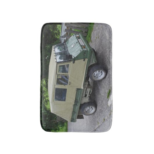 Tapis De Bain Steyr Puch Haflinger (Devant (Vertical))