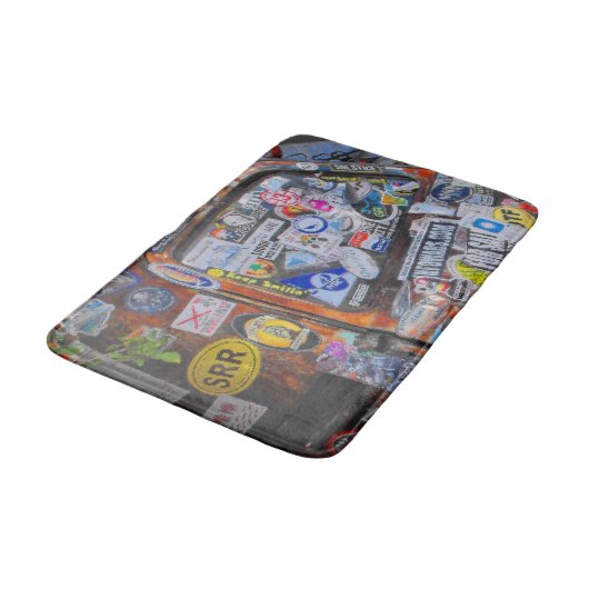 Tapis De Bain Stickers (Angle)