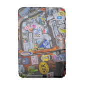 Tapis De Bain Stickers (Devant (Vertical))