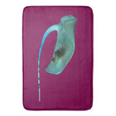 Tapis De Bain Stingray - Conception abstraite - Découpe d'une ph (devant Vertical)