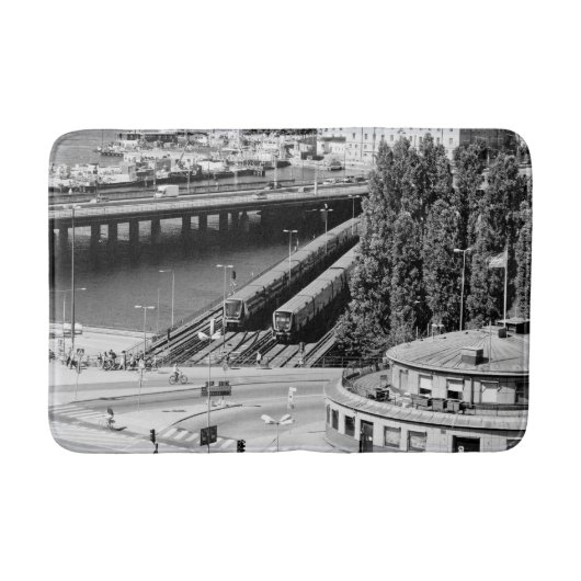 Tapis De Bain Stockholm slussen (Devant)