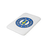 Tapis De Bain Stockholm Suède (Angle)