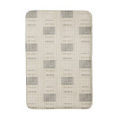 Tapis De Bain Stone & Linen (Devant (Vertical))