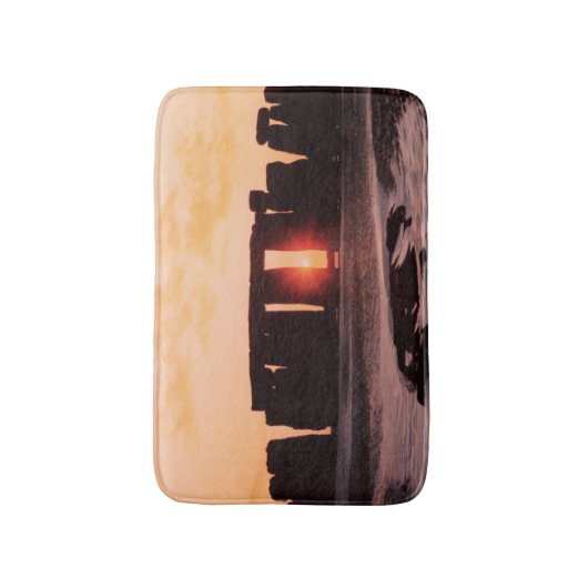 Tapis De Bain Stonehenge, solstice d'hiver (Devant (Vertical))