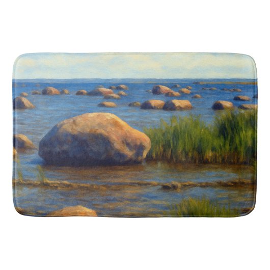 Tapis De Bain Stones of Vormsi (Devant)