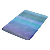 Tapis De Bain Stormy Skies Art Abstrait (Angle)