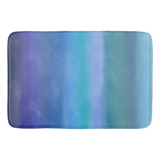Tapis De Bain Stormy Skies Art Abstrait (Devant)