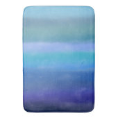 Tapis De Bain Stormy Skies Art Abstrait (devant Vertical)