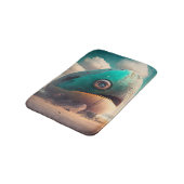 Tapis De Bain Strange Whale (Angle)