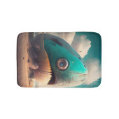 Tapis De Bain Strange Whale (Devant)