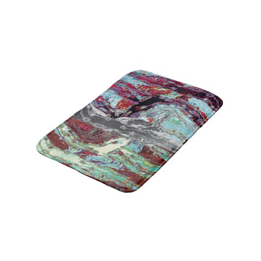 Tapis de bain – Strata Pulse (Angle)