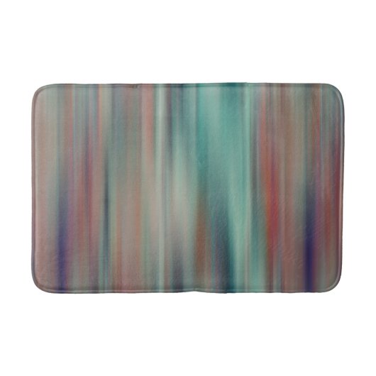 Tapis De Bain stries colorées (Devant)