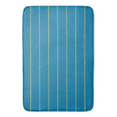 Tapis De Bain Stripes Blue and Yellow (devant Vertical)