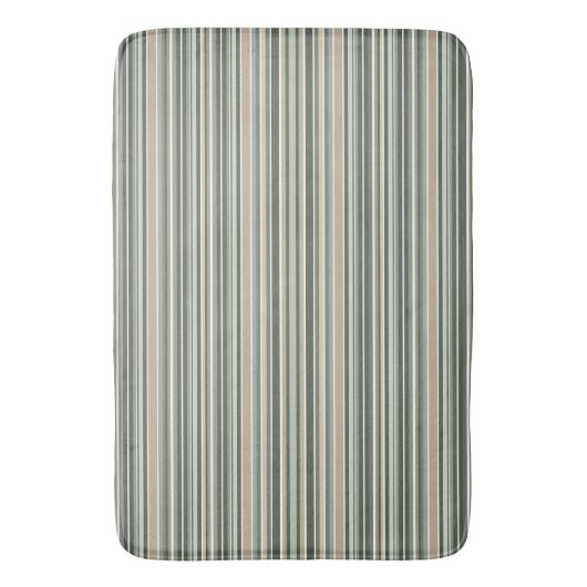 Tapis De Bain Stripes Classic (devant Vertical)